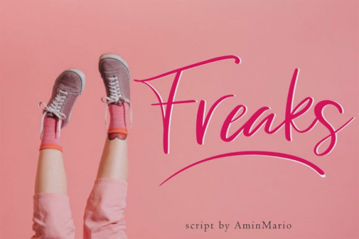 Freaks Font Download