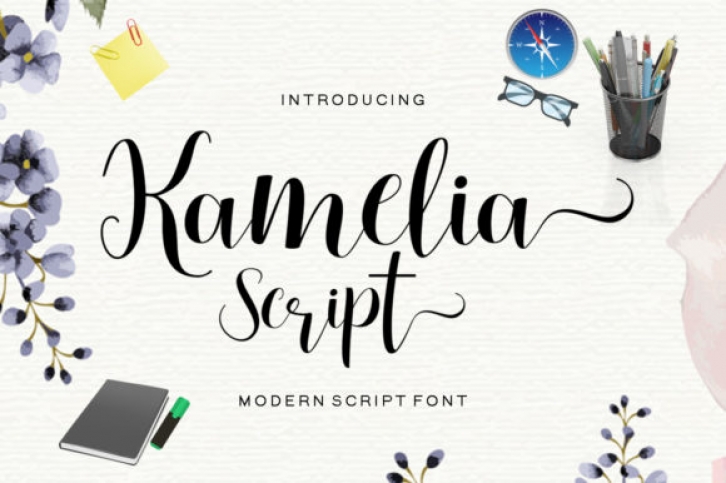 Kamelia Script Font Download