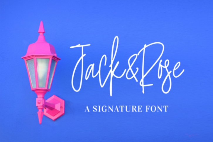 Jack and Rose Font Download