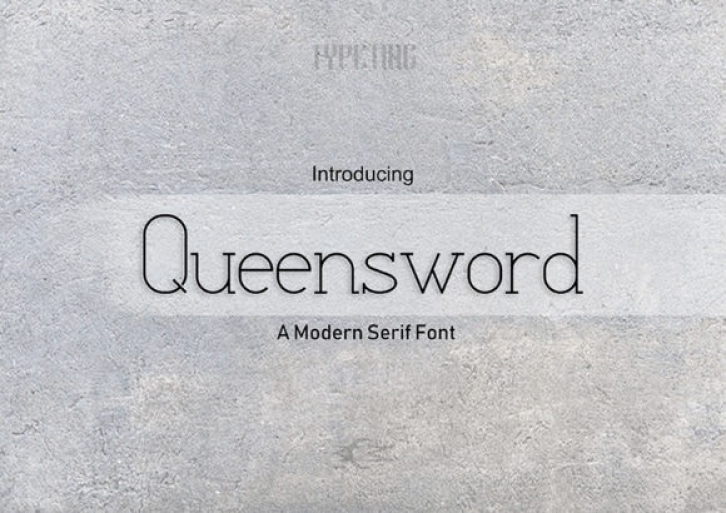 Queensword Font Download