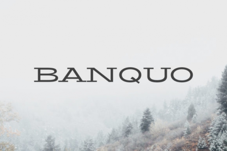 Banquo Family Font Download
