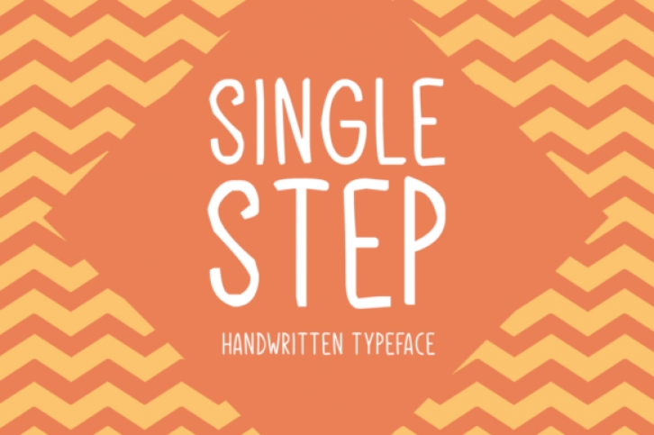 Single Step Font Download