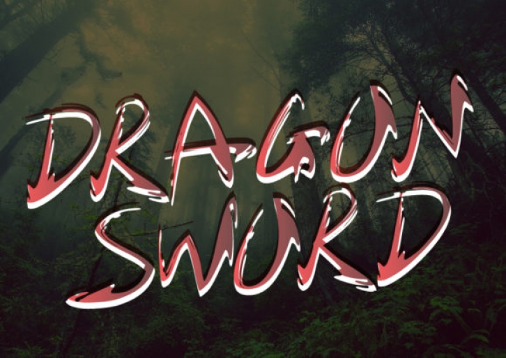 Dragon Sword Font Download