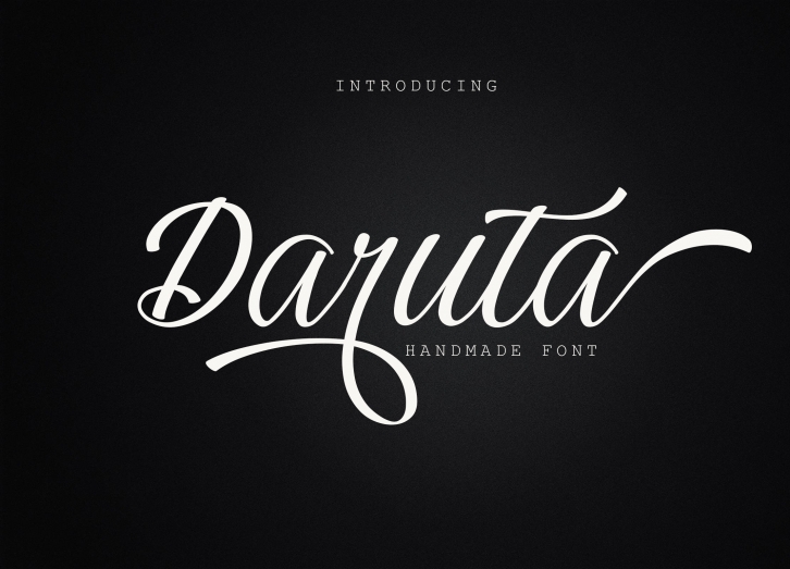 Daruta Font Download