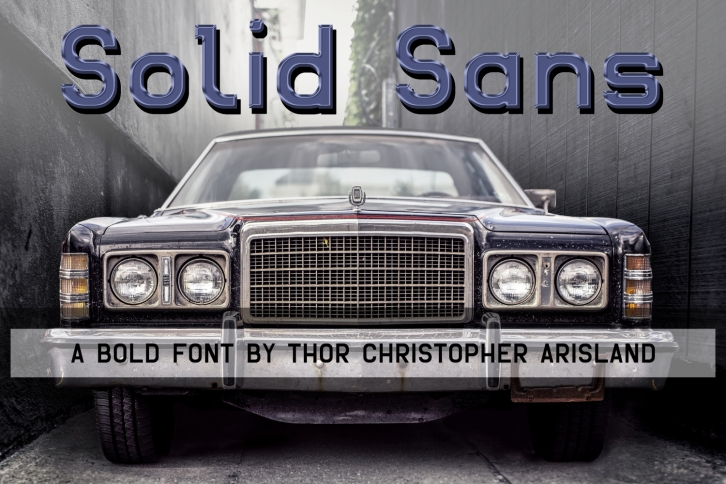 Solid Sans Font Download