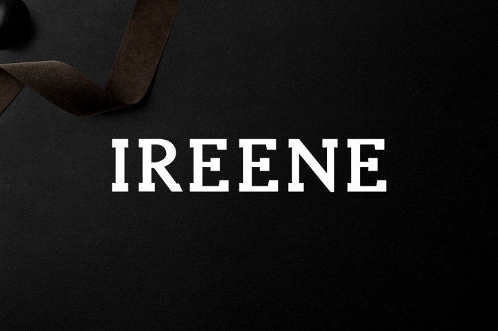 Ireene Font Download
