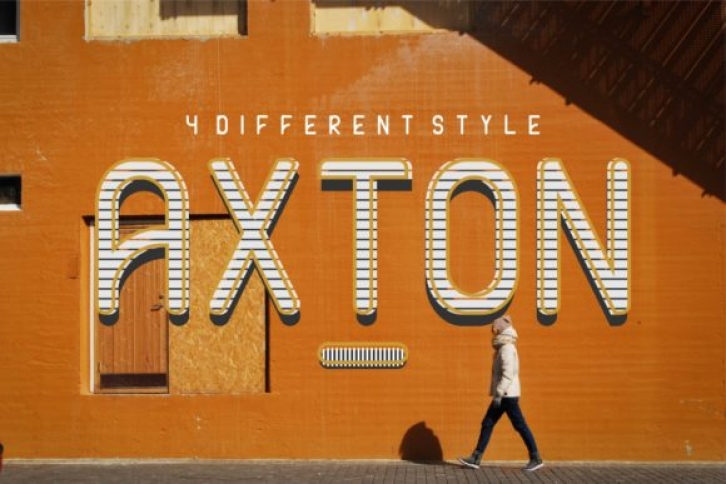 Axton Font Download