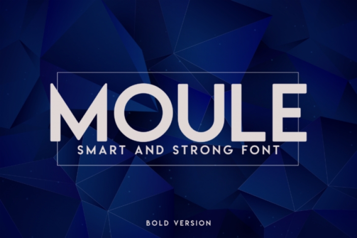 Moule Bold Font Download