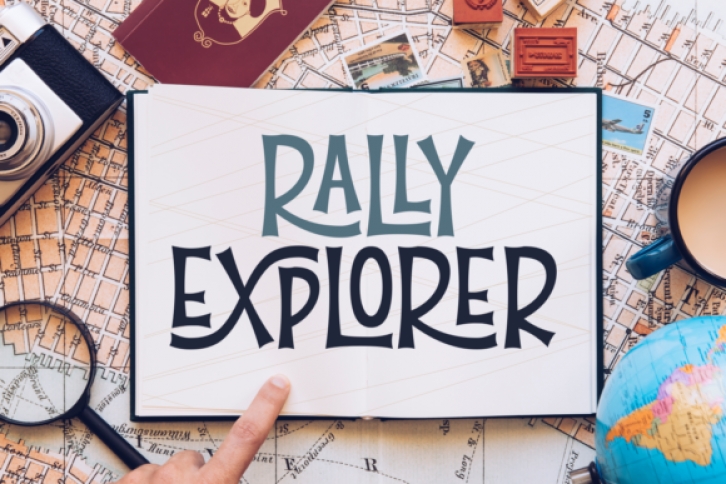 Rally Explorer Font Download