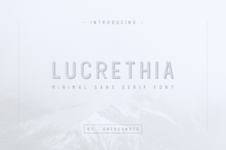 Lucrethia Font Download