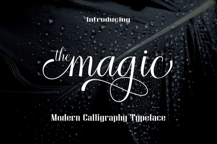 The Magic Font Download