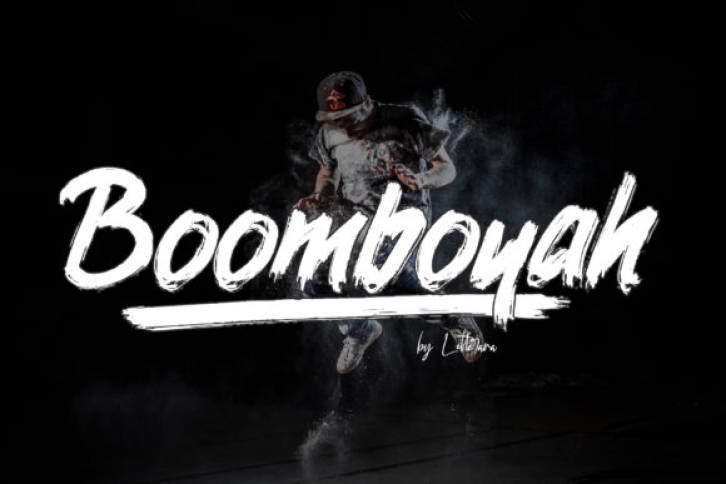 Boomboyah Font Download