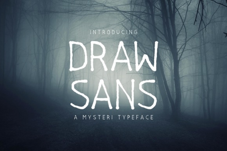 Drawsans Font Download