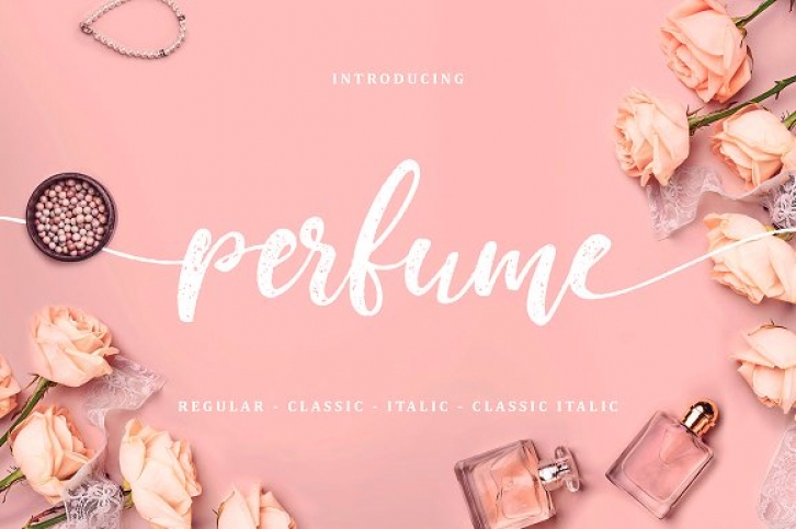 Perfume Font Download