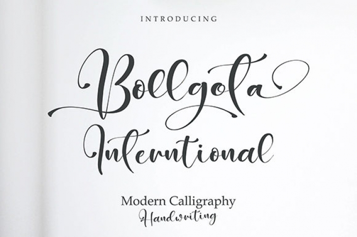 Bollgota Font Download