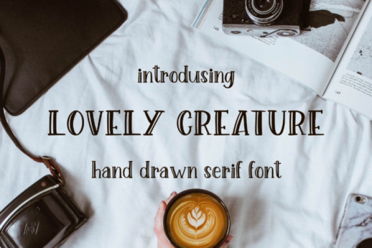 Lovely Creature Font Download