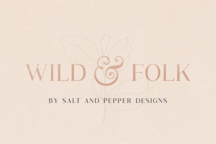 Wild & Folk Font Download