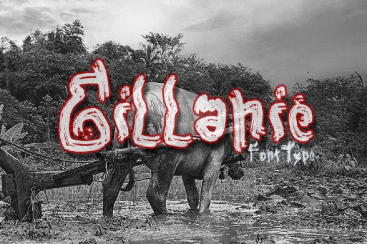 Gillanie Font Download