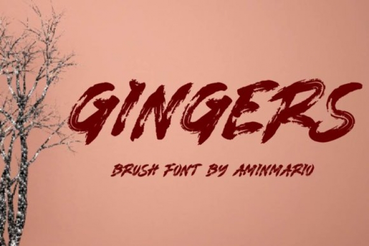 Gingers Font Download