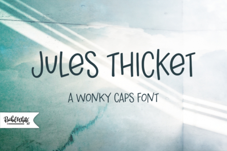 Jules Thicket Font Download