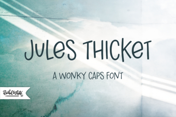 Jules Thicket Font Download