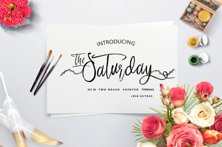 Saturday Font Download