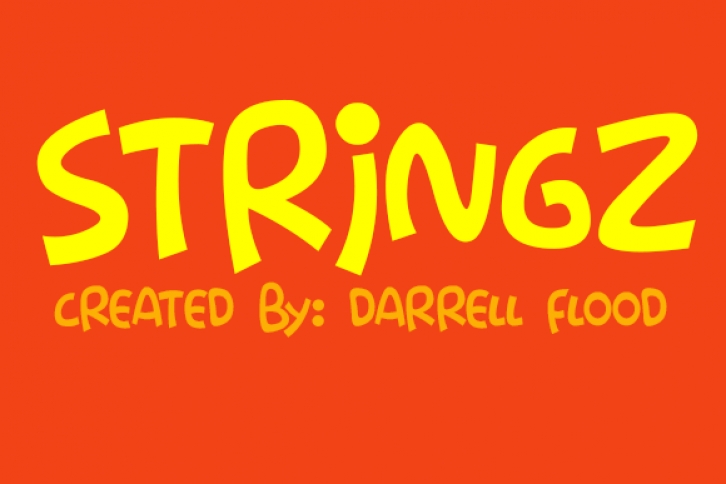 Stringz Font Download