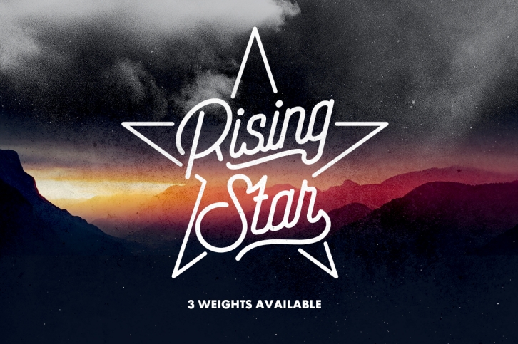 Rising Star Font Download