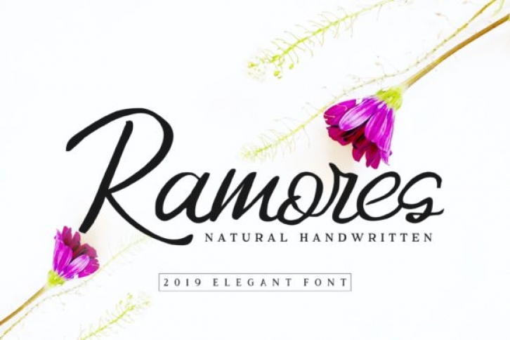 Ramores Font Download