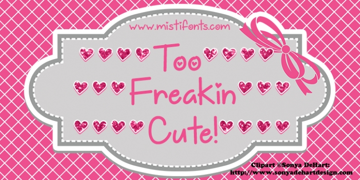 Too Freakin Cute Font Download