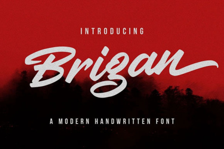Brigan Font Download
