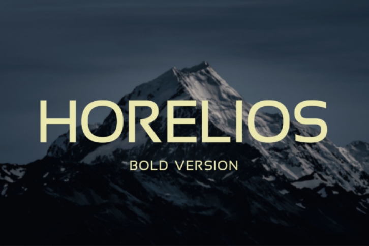 Horelios Bold Font Download