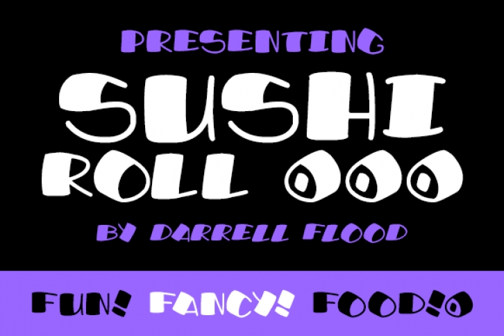 Sushi Roll Font Download