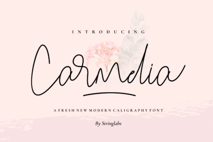 Carmelia Font Download