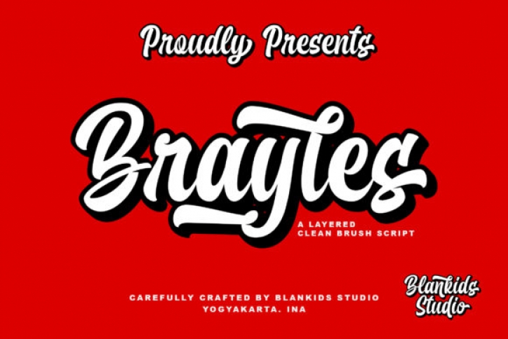Brayles Font Download
