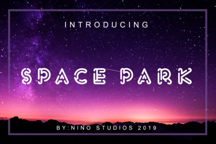 Space Park Font Download