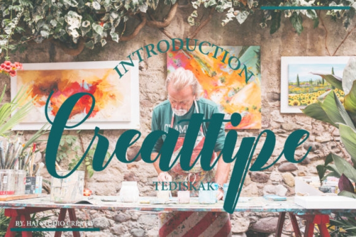 Creattipe Font Download