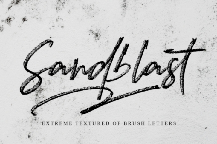 Sandblast Font Download