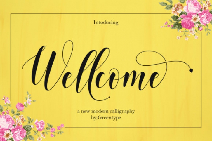Wellcome Font Download