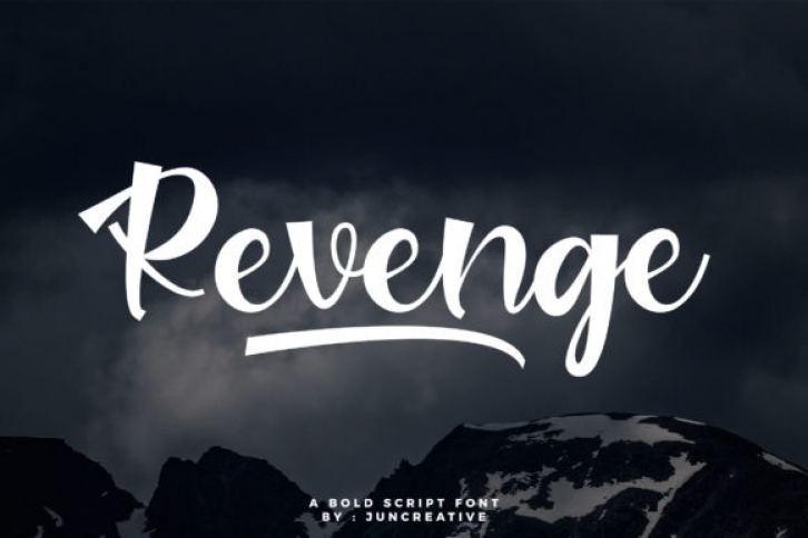 Revenge Font Download