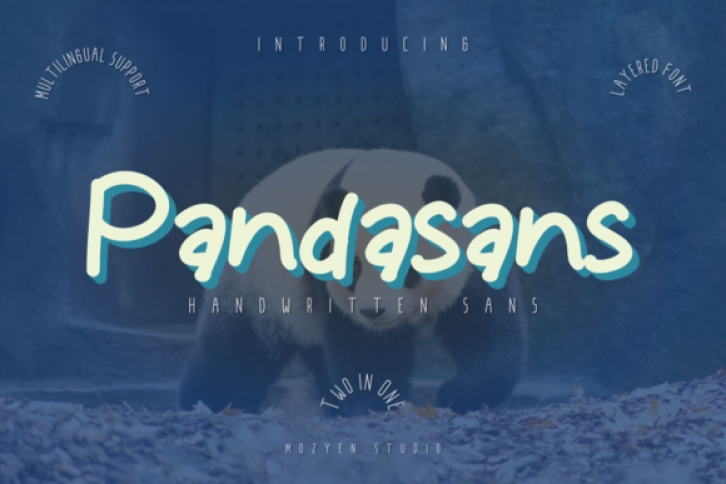 Pandasans Font Download