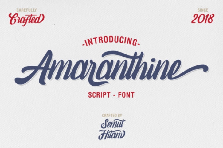 Amaranthine Script Font Download