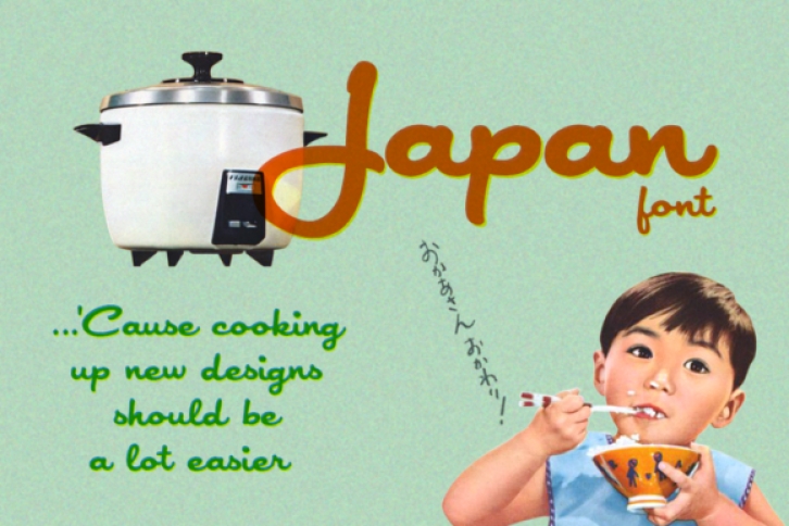 Japan Font Download