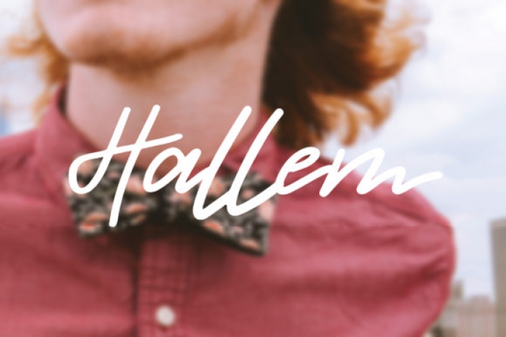 Hallem Font Download