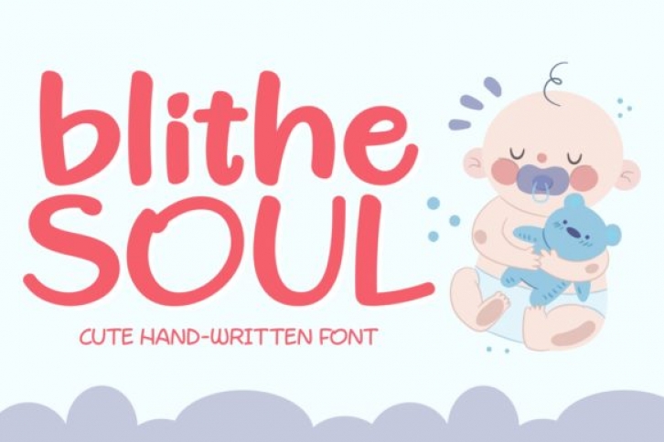 Blithe Soul Font Download