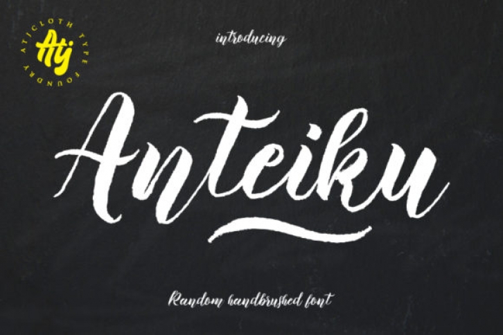 Anteiku Font Download