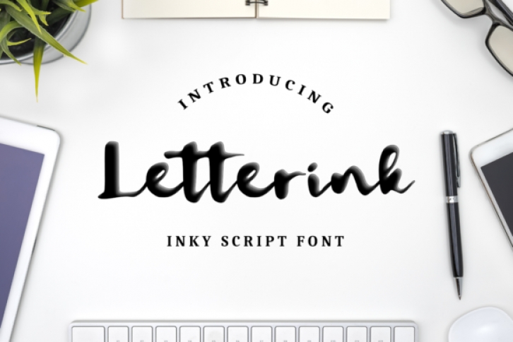 Letterink Font Download