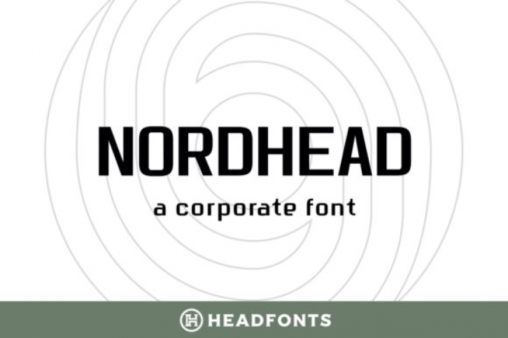 Nordhead Font Download