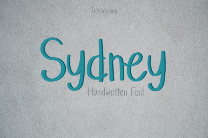 Sydney Font Download