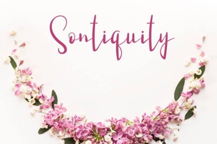 Sontiquity Font Download
